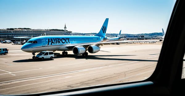 Vtc aéroport marseille : voyagez en toute sérénité