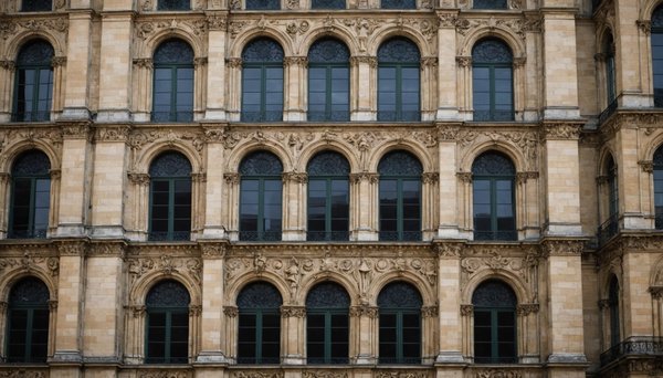 Le patrimoine architectural de saint-Étienne révélé
