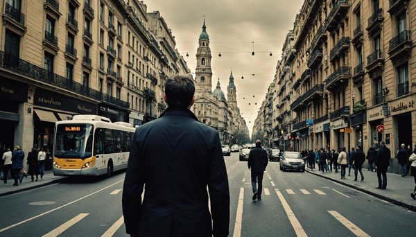 Anthony à buenos aires : un voyage au cœur de la ville